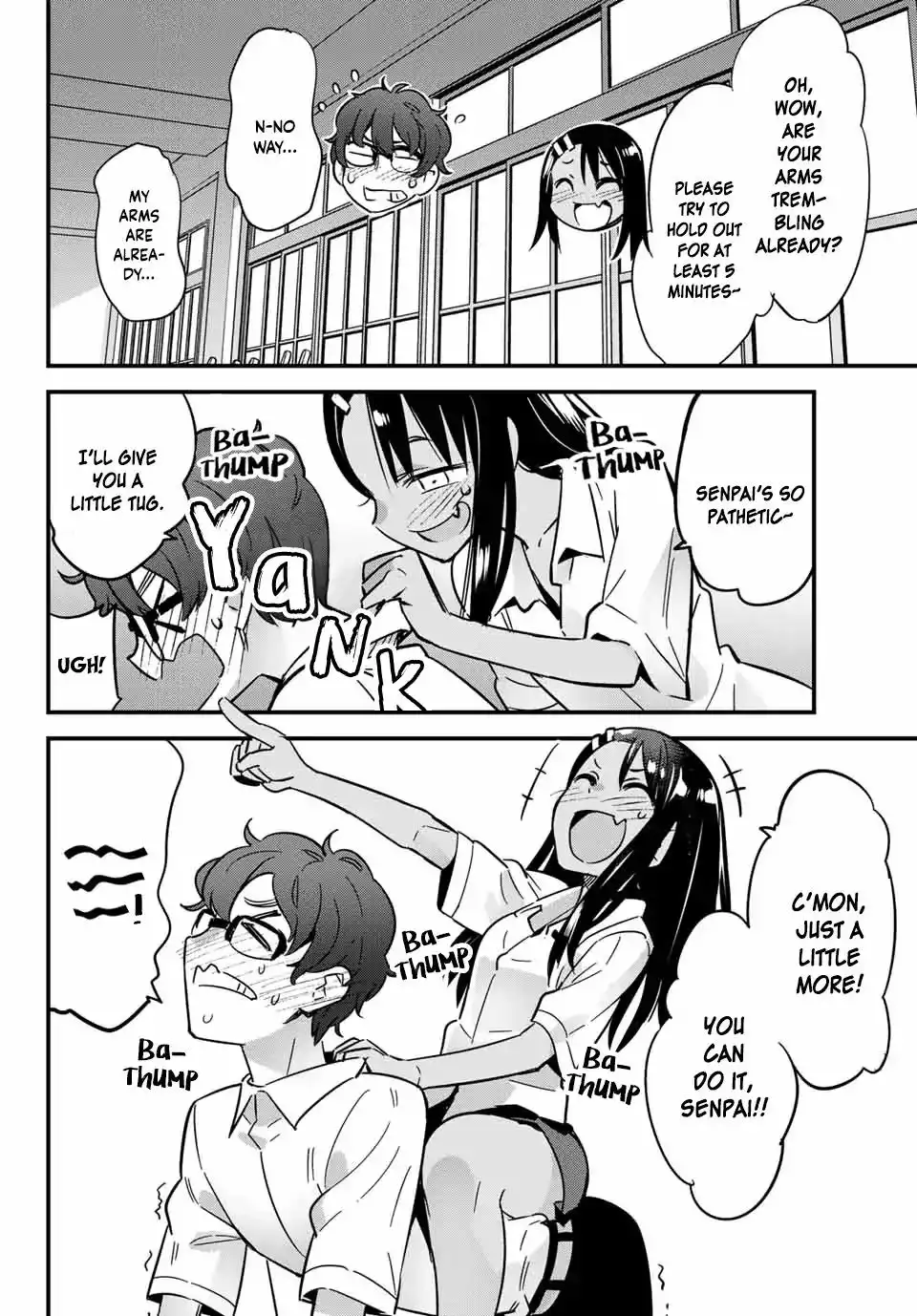 Please don't bully me, Nagatoro Chapter 15 8